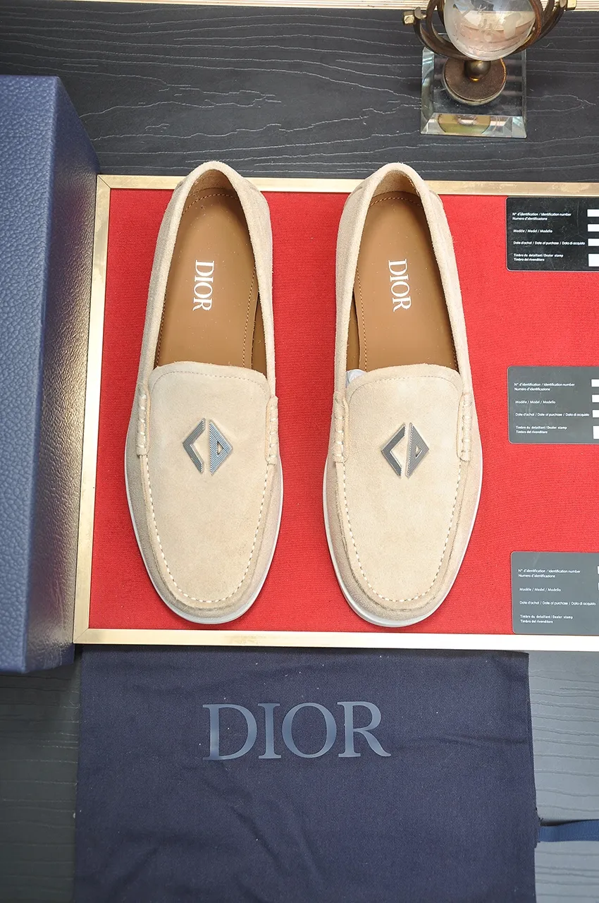 Men's shoes 💰480 [Dior] (cowhide lining) Dior high-quality factory, imported original materials, imported version of raw cowhide, cowhide lining, original TPU outsole, code number: 39-44